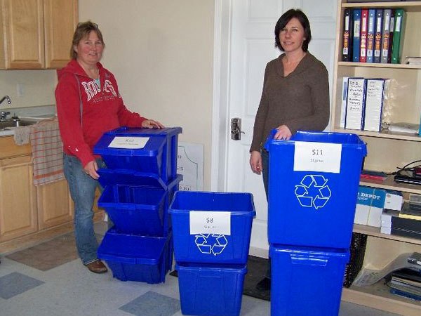 Stackable Recycling Bins Available at Depot